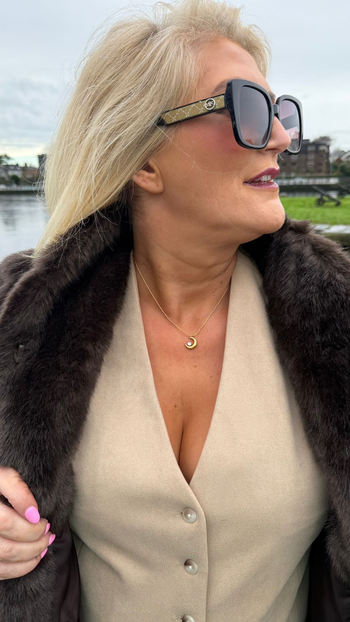 Night & Day Diamond Necklace