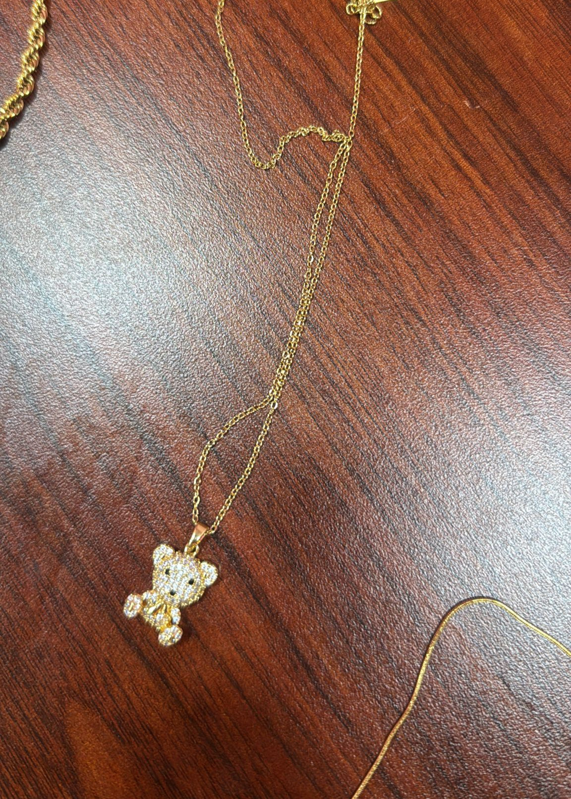 Eddie – The Signature Teddy Pendant Necklace