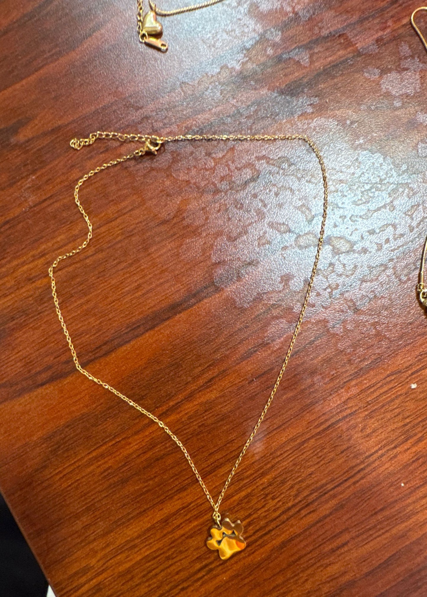 Shadow Paw Necklace