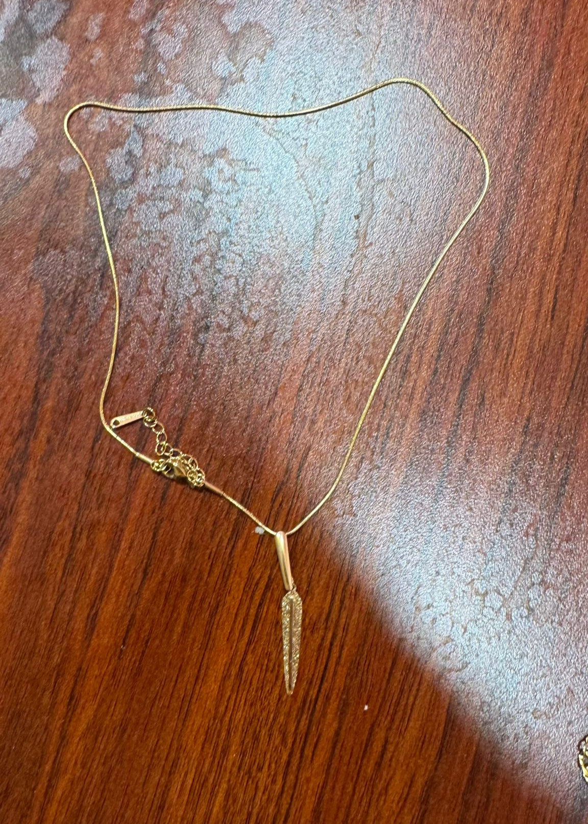 Feather – The Whisper Pendant