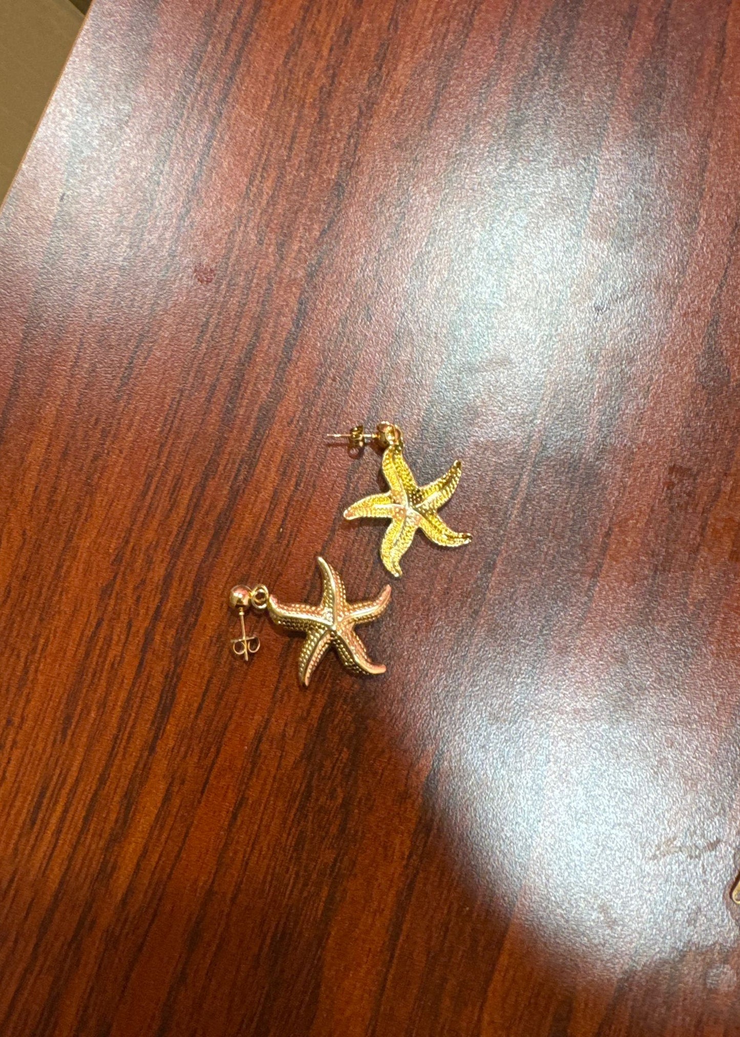 Starfish Statement Earrings