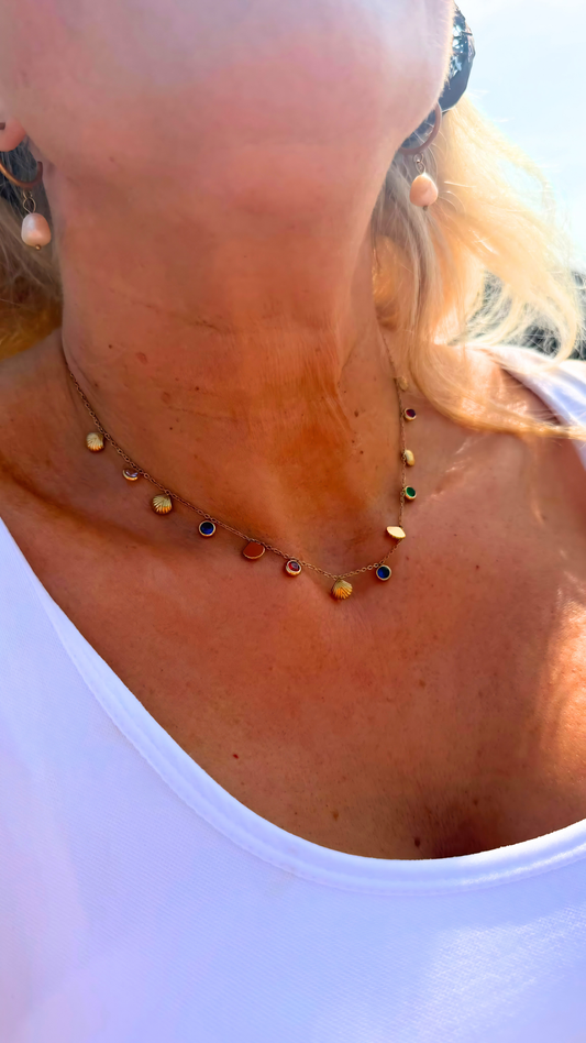 Jewels of the Sea Necklace