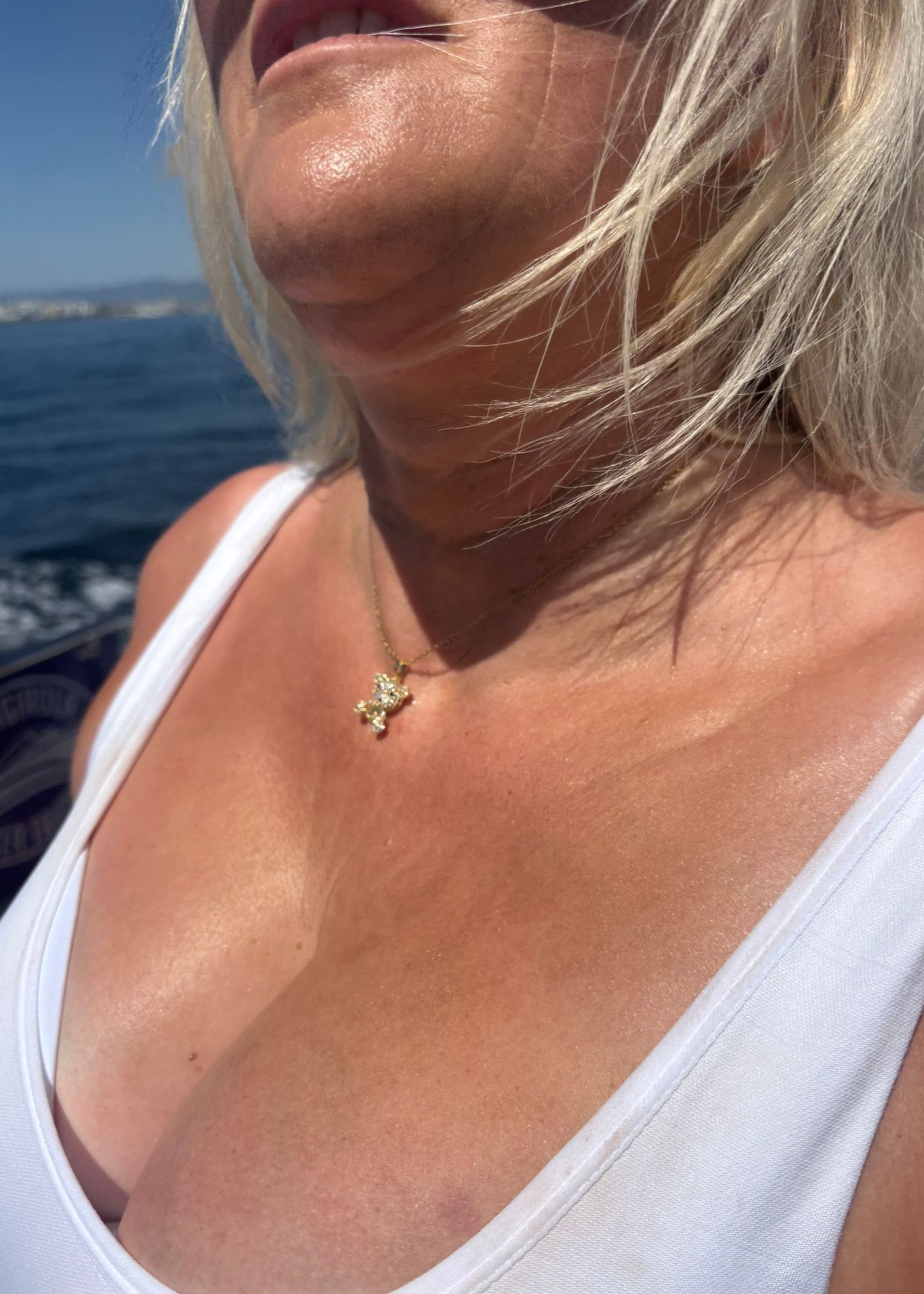 Eddie – The Signature Teddy Pendant Necklace
