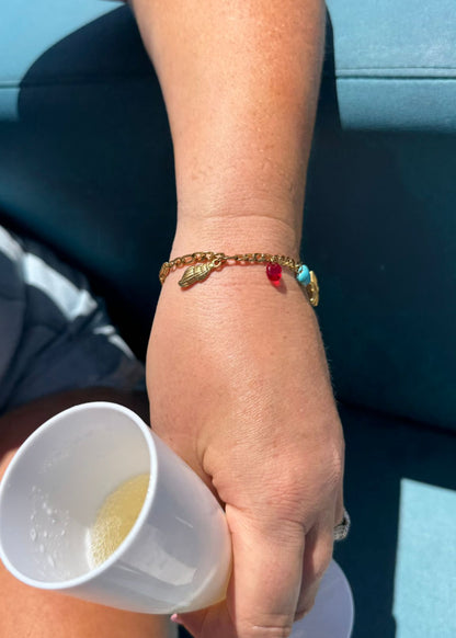 Charlie – The Vibrant Beaded Bracelet
