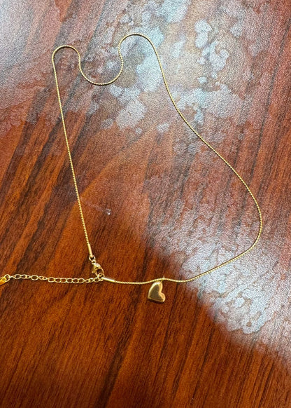 GRA – The Irish Heart Necklace