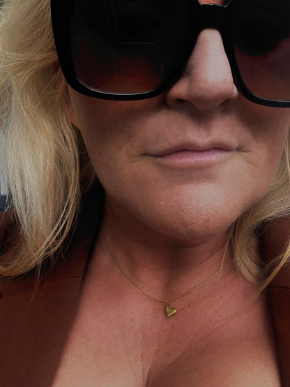 GRA – The Irish Heart Necklace