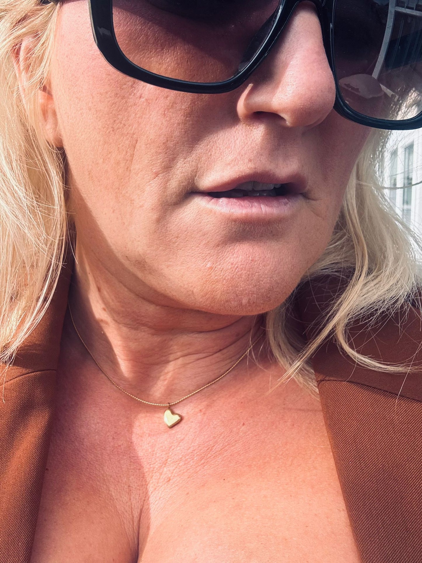 GRA – The Irish Heart Necklace