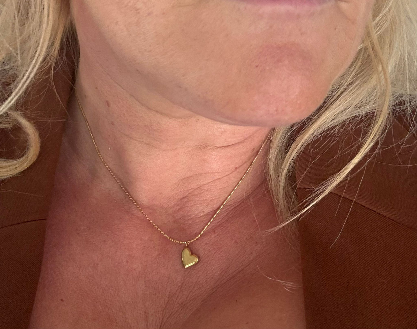 GRA – The Irish Heart Necklace