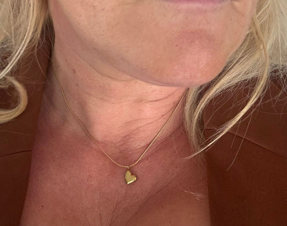 GRA – The Irish Heart Necklace