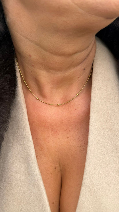 Ball & Chain Necklace