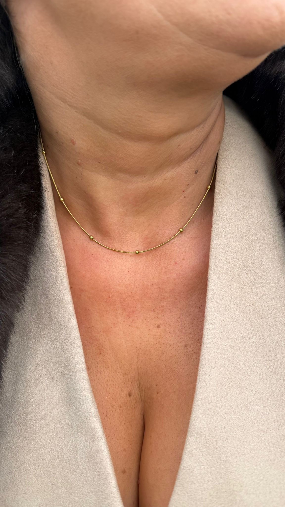 Ball & Chain Necklace