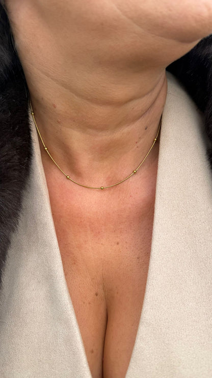 Ball & Chain Necklace
