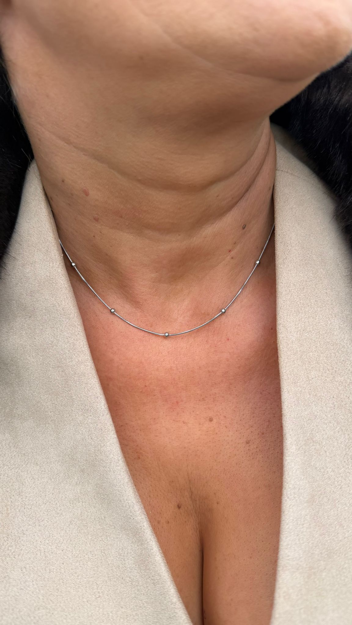 Ball & Chain Necklace