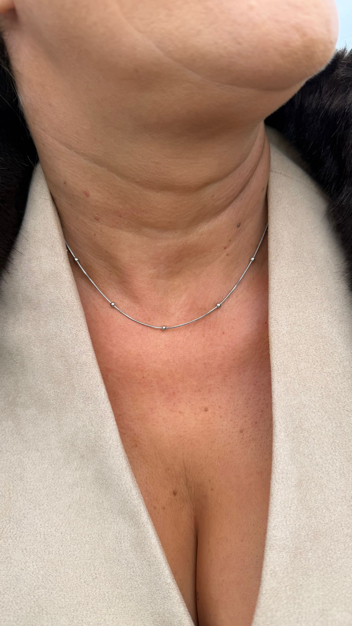 Ball & Chain Necklace