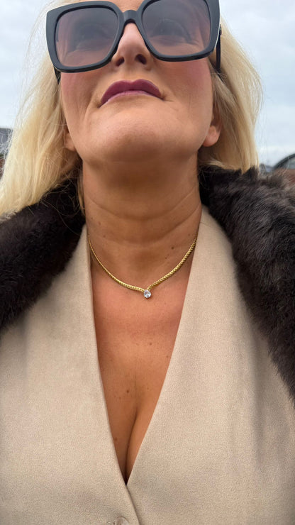 Diamonds of Nights Necklace