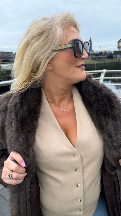 Love Pearl Necklace
