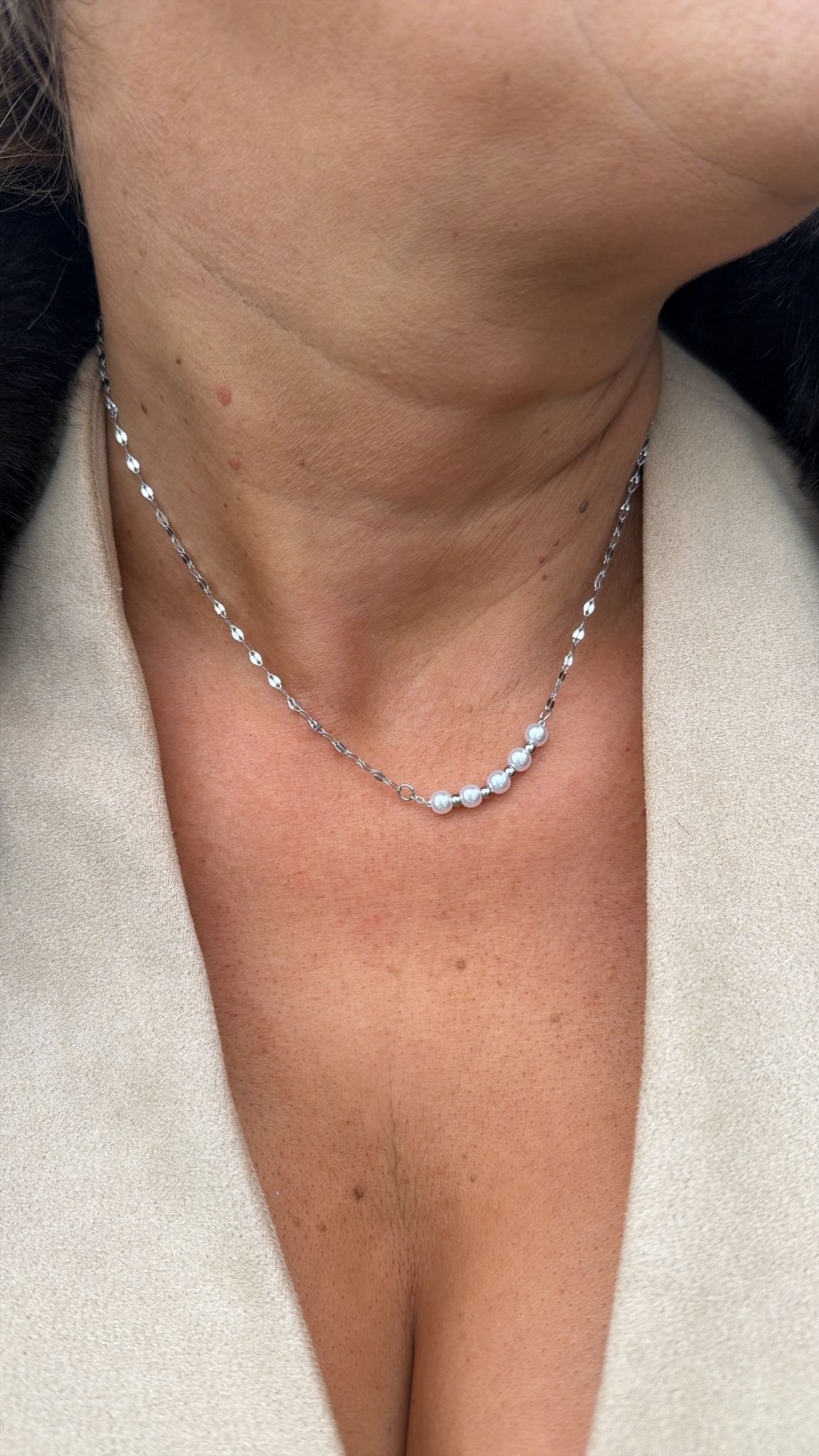 Love Pearl Necklace
